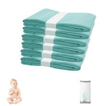 6 Pack Nappy Bin Refill Bags Compatible with Korbell 16L Classic Diaper Pail, Durable Diaper Pail Refills, Baby Diaper Bin Bag Liner Pails