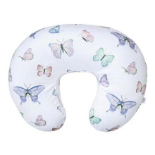 iEvolve Baby Nursing Pillow Cover Breast Feeding Pillow Cover Slipcover U Shape for Baby Boy Girl,Cover Only(Butterfly)