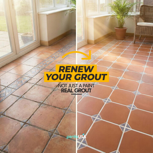 Grout  Ready Mixed Grout Reviver  Fast Drying No Sealer Required Perfe