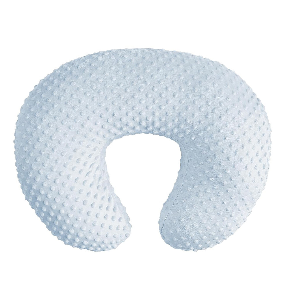 Baby Nursing Pillow Cover Breast Feeding Pillow Cover Slipcover U Shape For Baby Boy Girl,Cover Only(Babyblue) Ievolve