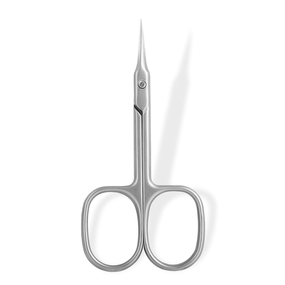 Bng Cuticle Scissors Professional Sharp Curved Cuticle Nail Scissors For Women Men, Stainless Steel Cuticle Nipper Nails Remover Scissor