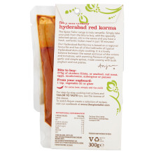 The Spice Tailor, Indian Curry Sauce Kits, Hyderabad Red Korma, 300 g Packet (Pack of 1)