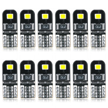 AGLINT T10 W5W 194 LED Bulb CANBUS 12V for Car Dome Light 6000K White