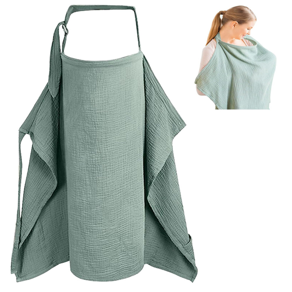 Breastfeeding Cover Up, Soft Breast Feeding Cover For Mum Nursing Covers Breastfeeding, Adjustable Strap Nursing Covers Hzzxch