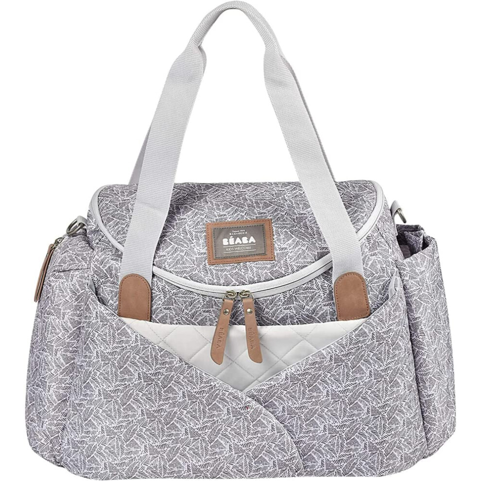 Béaba - Sydney Ii - Baby Changing Bag - Diaper Bag For Babies And Newborn - Large Capacity - Baby Changing Mat - Isothermal Lunch Pouch Beaba