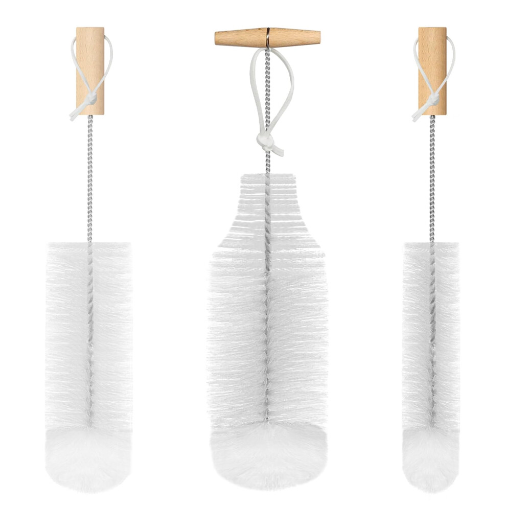 Bottle Brush For Glass Bottles Bottle Cleaner, Cleaning Soda Cleaning Brush, Bottle Cleaner Bottles Brush For 1L Soda Bottles, Glass Carafe Mycket