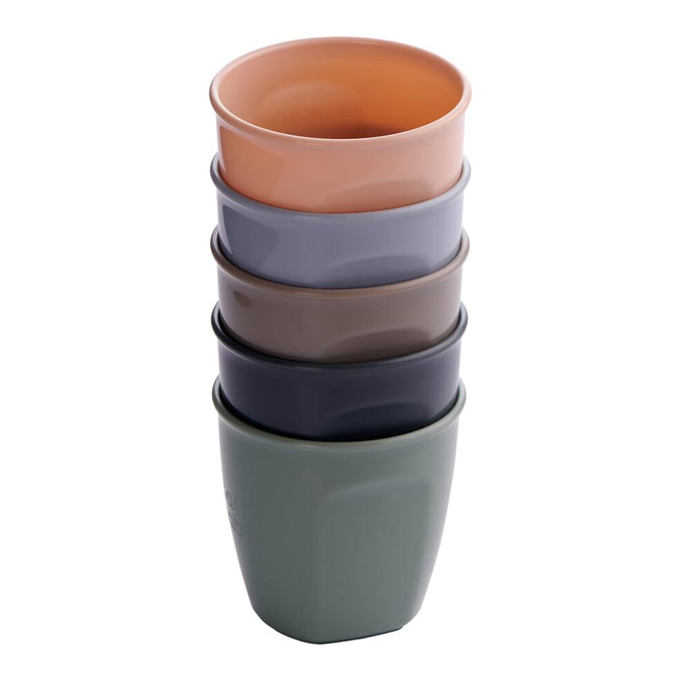 Hydrate Perfectly Simple Cups For Toddlers, Stackable, Earthsmart Biodegradable, Microwave & Dishwasher Safe Vital Baby