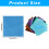 60 Pcs Coloured Felt Fabric Sheets, 60 Assorted Colour Polyester Soft Thick Felt Sheets 2