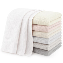 Susurration Muslin Cloths for Baby, 100% Cotton Baby Muslin Squares Cloths for Newborn Boy and Girl