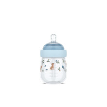 Mepal - Baby Bottle Mio Little Dutch - Transparent Cap for Storage - Anti-colic Baby Bottles - Spiral Design prevents Blocked Teat