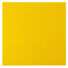 (Yellow) 32x32 Stud Toy Plate For Lego Base Plate Board Building Blocks Brick Baseplate