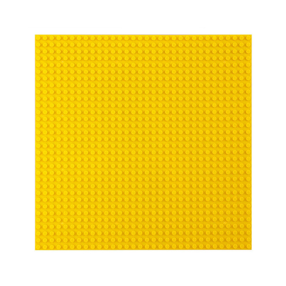 (Yellow) 32X32 Stud Toy Plate For Lego Base Plate Board Building Blocks Brick Baseplate 110691686855