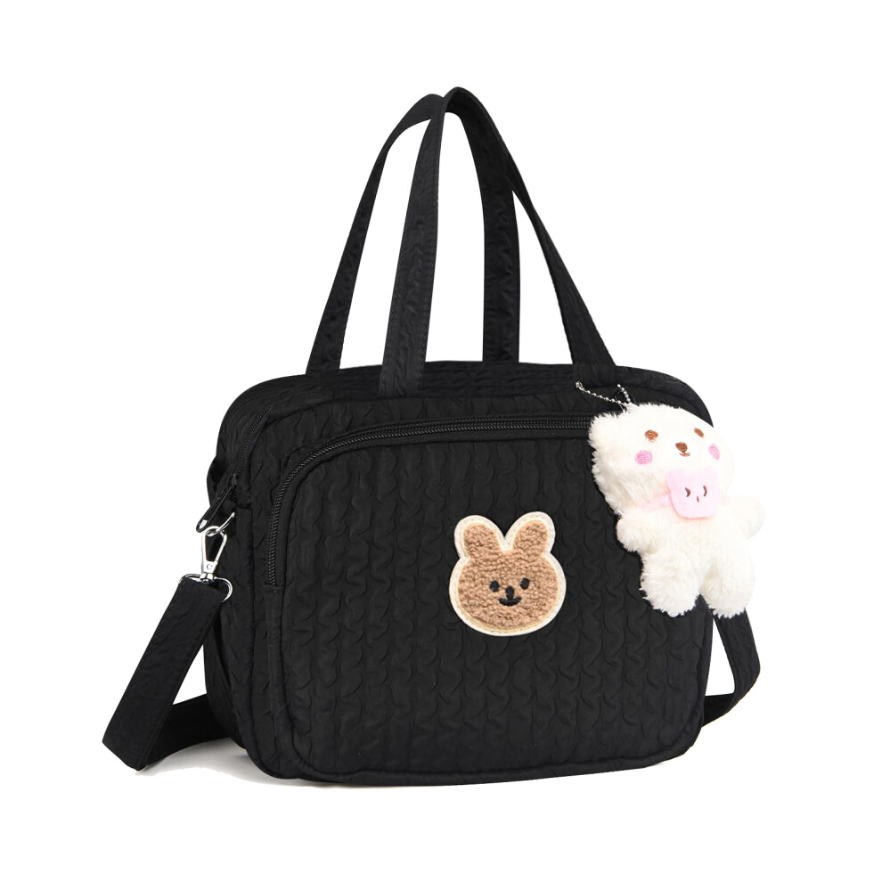 Baby Changing Bag - Lightweight Baby Changing Bags, Nappy Changingbag With Zipper & Adjustable Strap Travel Bag For Mums, Pram Eliphontowne