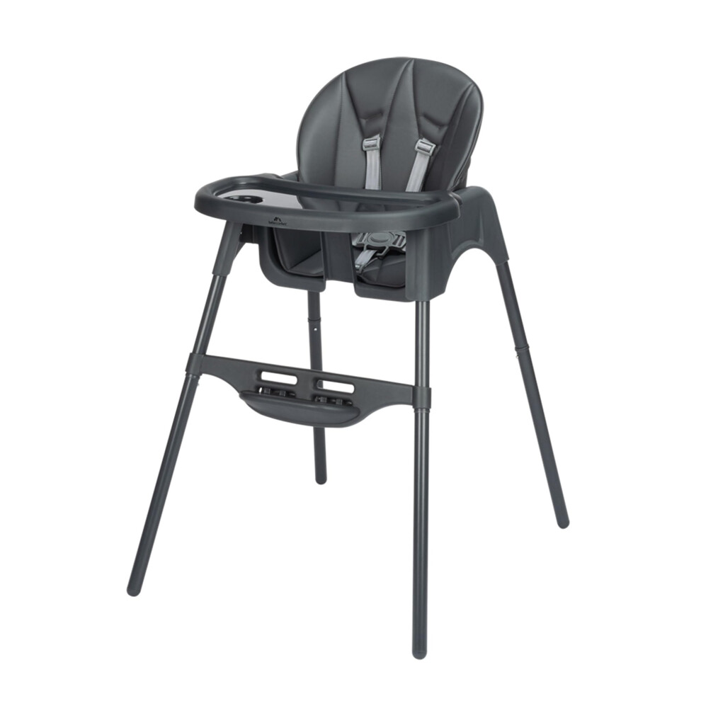 Bebeconfort Meely Plus, 2-In-1 Baby High Chair, 6 Months - 3 Years, Padded Cushions, Lightweight (4 Kg) Toddler Chair, Adjustable Footrest And Tray Bébéconfort