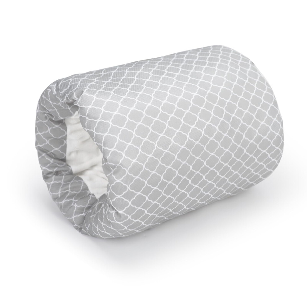 Feeding Arm Pillow,Nursing Arm Breastfeeding Pillows Support For Mom,Portable And Washable,Ergonomic Nursing Arm Pillow For Feeding White Kakiblin