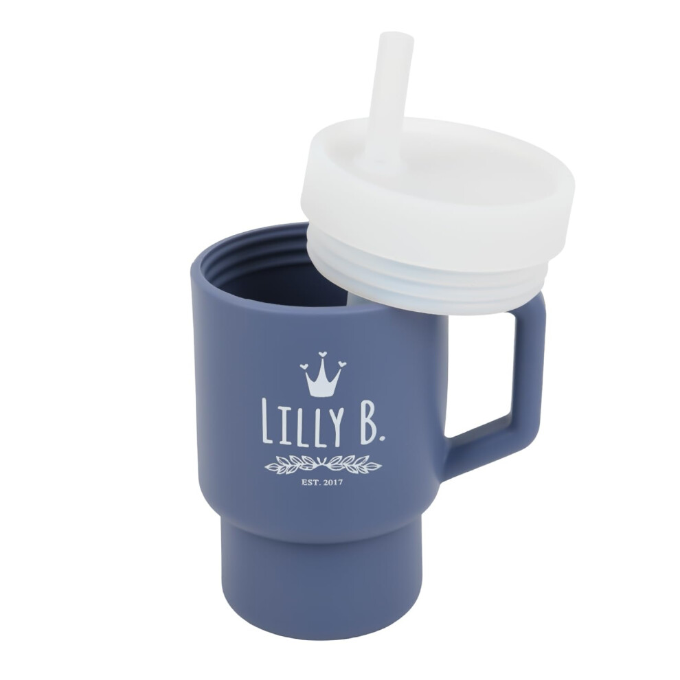 Sippy Cup – Silicone Toddler Cup – Bpa-Free Baby Cup Safe For Toddlers – Easy To Clean Toddler Water Bottle Lilly Belly
