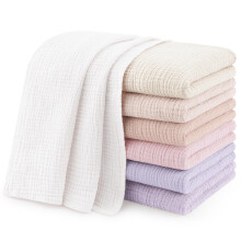 Susurration Muslin Cloths for Baby, 100% Cotton Baby Muslin Squares Cloths for Newborn Boy and Girl