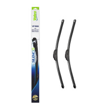 VALEO Silencio Wiper - VF366 - Kit of High Performance, Superior Road Visibility, Easy Installation Original Flat Blades 550mm/550mm - Front