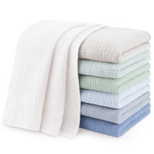 Susurration Muslin Cloths for Baby, 100% Cotton Baby Muslin Squares Cloths for Newborn Boy and Girl