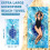 Anavasi Microfibre Beach Towels for Adults 2