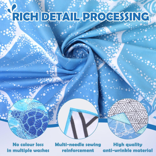 Anavasi Microfibre Beach Towels for Adults 2