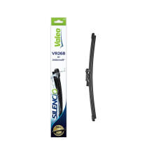 VALEO Silencio Wiper - VR268 - High Performance, Superior 360 Degrees Visibility, Easy Installation Original Flat Blade 240mm - Rear - 1 Wiper Blade