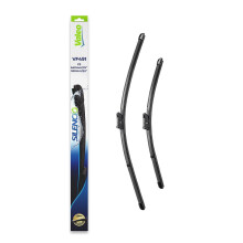 VALEO Silencio Wiper - VF491 - Kit of High Performance, Superior Road Visibility, Easy Installation Original Flat Blades 640mm/520mm - Front