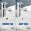 6 Pcs Sink Hole Replacement Overflow Hole,Sink Hole Cap,Drain Cap Cover Insert i 4