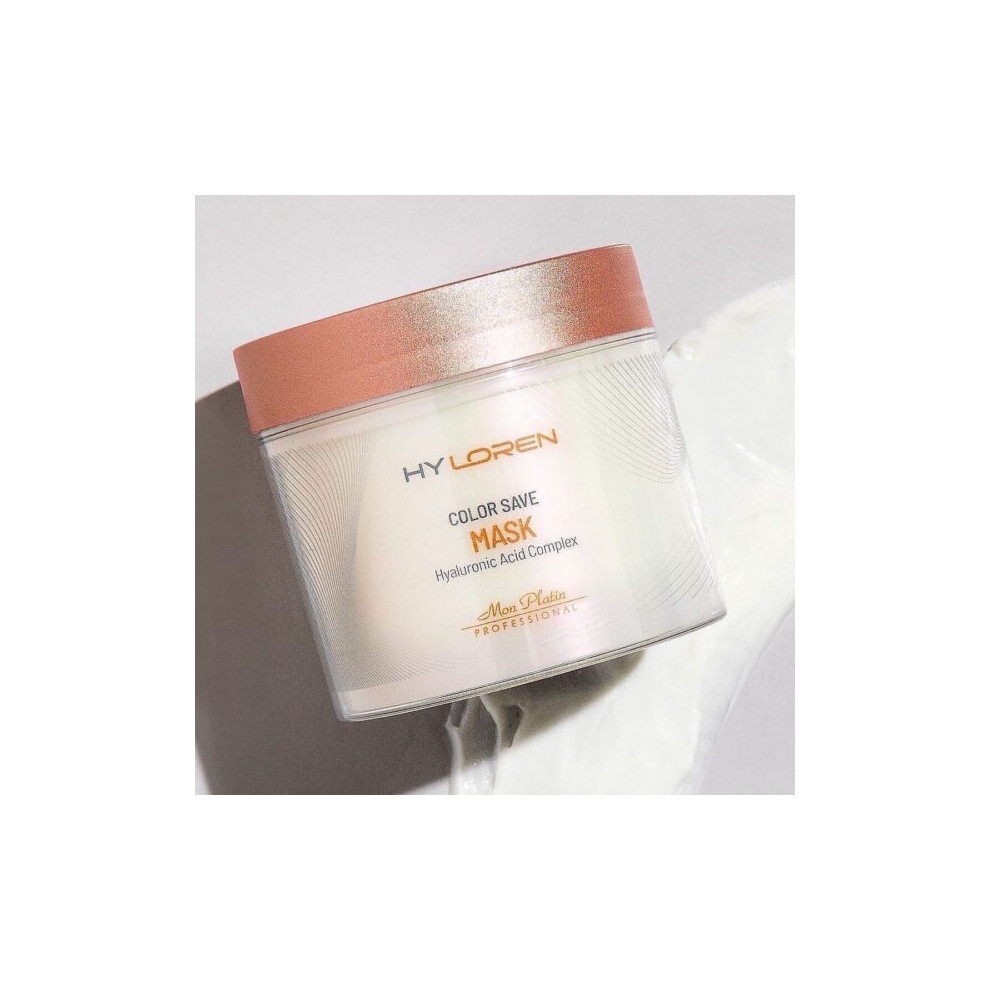 Mon Platin Hy Loren Color Save Hair Mask 200Ml