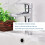 6 Pcs Sink Hole Replacement Overflow Hole,Sink Hole Cap,Drain Cap Cover Insert i 5