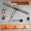 Saker 42 in 1 Magnetic Screwdriver Set, Multi Bit Free Combination Ratchet Screw 4