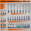 Saker 42 in 1 Magnetic Screwdriver Set, Multi Bit Free Combination Ratchet Screw 5