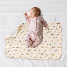 FloraVigo Potty Training Bed Pads, Mattress Protector, 100% Waterproof, Wet Sheet for Single Bed and Toddler Bed, Non-Slip, Easy to Change at Night