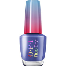 OPI RapiDry To Dry For | Opaque Dark Blue Crme Quick Dry Nail Polish | Vegan, Smudge Proof, Fast Drying
