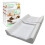 Ingenuity Ingenuity Contoured Changing Mat - Includes Waterproof Changing Mat and Safety Belt with Quick Release 1