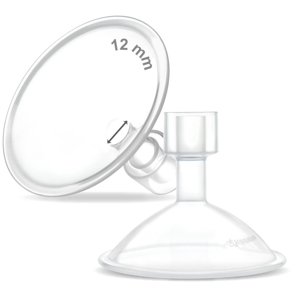 Brand Breast Protector For Medela Breast Pump 12Mm (Pack Of 2) Maymom