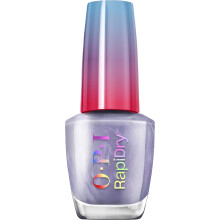 OPI RapiDry Stop, Drop n Whoa | Opaque Grauglanz Quick Dry Nagellack | Vegan, Schmutzabweisend