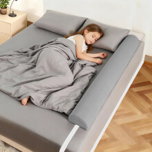 DUJUIKE Toddler Bed Guard, Bed Bumper for Toddlers, Foam Bed Rail, Toddler Safaty Bed Guard Rail