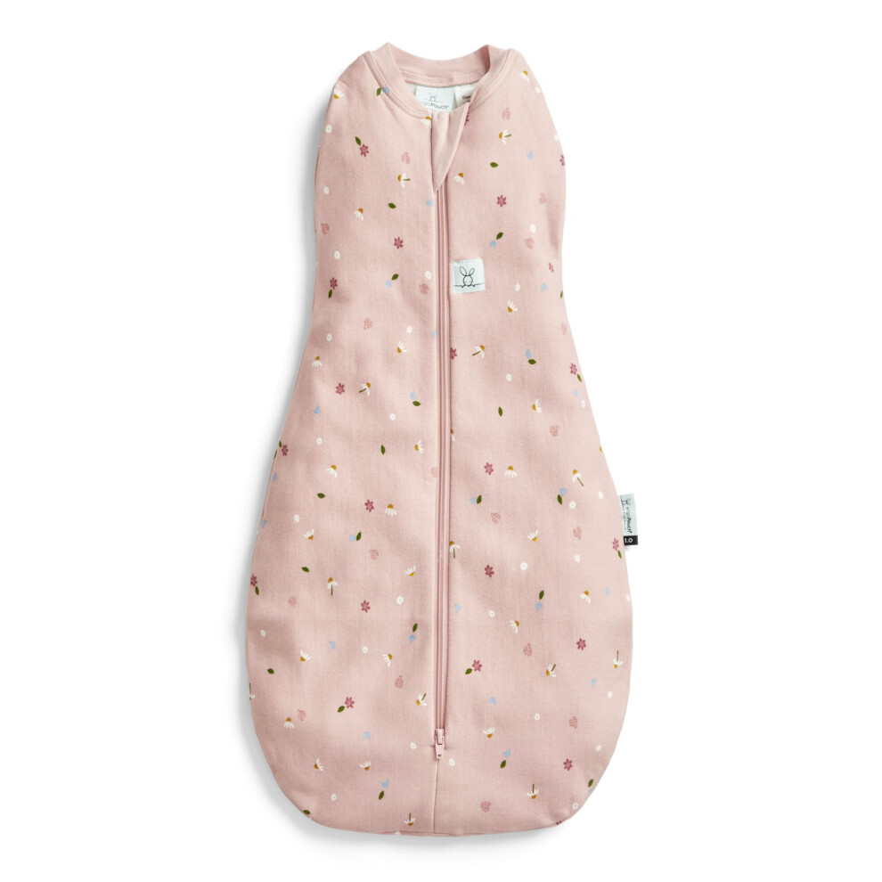 Cocoon Swaddle Sack 0.2 Tog - Baby Sleep Sack, Gentle Snug Fit Helps Calm Startle Reflex, Ideal For Arms In/Out Sleeping Ergopouch