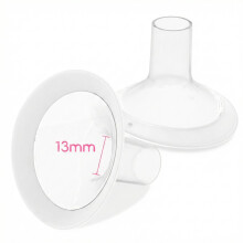 30mm Flange Inserts for Medela Breast Pump, 2pcs Medela Nipple Shields Compatible with Pump in Style, Symphony, Hand Pumpt Parts for Breastfeeding