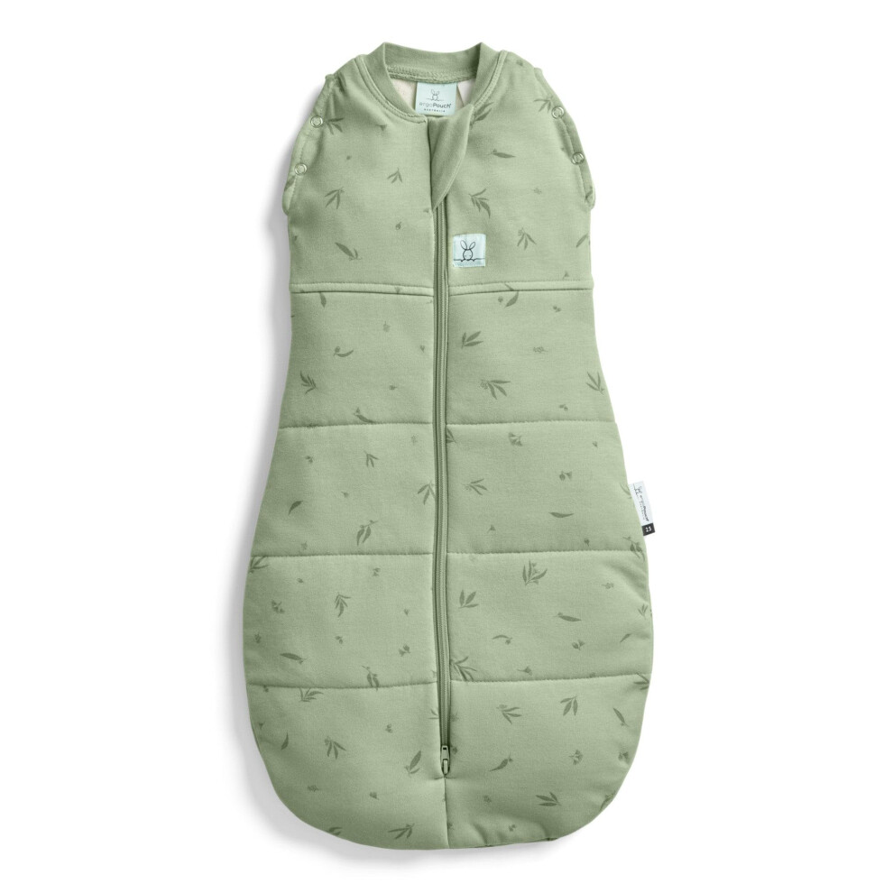 Cocoon Swaddle Sack 3.5 Tog - Baby Sleep Sack, Gentle Snug Fit Helps Calm Startle Reflex, Ideal For Arms In/Out Sleeping Ergopouch