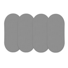 4 x Moses Basket Fitted Sheets (75 x 35 cm) | Ultra Soft, Oeko-Tex Standard 100
