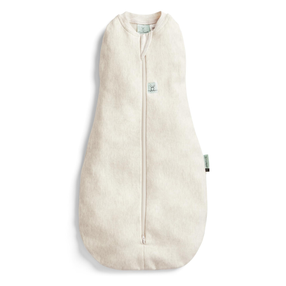 Cocoon Swaddle Sack 1.0 Tog - Baby Sleep Sack, Gentle Snug Fit Helps Calm Startle Reflex, Ideal For Arms In/Out Sleeping Ergopouch