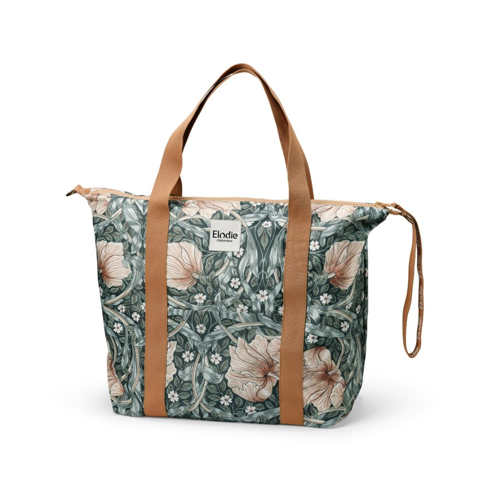 Changing Bag Soft Shell - Tote Nappy Bag - Stroller Strap And Changing Mat Included, Morris & Co - Pimpernel Elodie Details