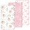Yukkidds Cot Bed Sheets 140x70cm Fitted 3 Pack Cot Sheets Super Soft and Lightwe 1