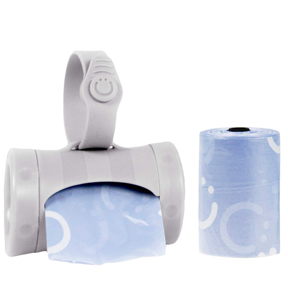 Retractable On The Go Bag Dispenser For Baby Travel, Nappy Bag Accessory, Must Have For Newborn, Gift For New And Expecting Parents Ubbi