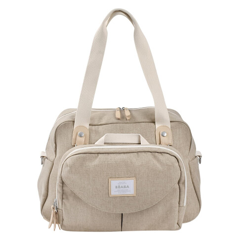 BEABA BÉABA, Changing Bag Genève, Modulable, Large Capacity, Multiple Storage compartments, Removable Front Pocket, Insulated Meal