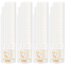 Aolso Breast Milk Storage Bags, 130PCS 250ml Store Flat or Standing Breast Milk Collection Pouches