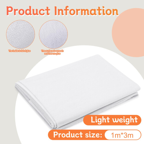 Lightweight Fusible Interfacing for Sewing Iron On Interfacing Lightweight 1