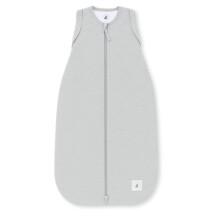 Bramble & Bear Baby Sleeping Bag 1/2.5 Tog - Warm, Breathable Newborn Sleeping Bag in Grey - Sleep Sack or Swaddle Option in Super Soft Cotton - Slee
